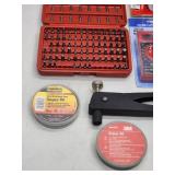 Assorted Shop Supplies and Hand Tools