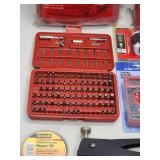 Assorted Shop Supplies and Hand Tools