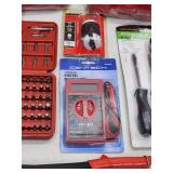 Assorted Shop Supplies and Hand Tools