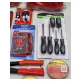 Assorted Shop Supplies and Hand Tools