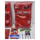 Assorted Shop Supplies and Hand Tools