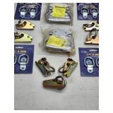 Assorted trailer Hardware for Cargo Straps