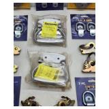 Assorted trailer Hardware for Cargo Straps