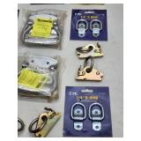 Assorted trailer Hardware for Cargo Straps
