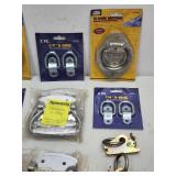 Assorted trailer Hardware for Cargo Straps