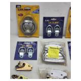 Assorted trailer Hardware for Cargo Straps