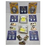 Assorted trailer Hardware for Cargo Straps