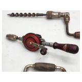 (4) Vintage Woodworking Hand Tools