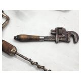 (4) Vintage Woodworking Hand Tools