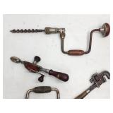 (4) Vintage Woodworking Hand Tools