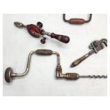 (4) Vintage Woodworking Hand Tools