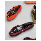 (7) Assorted Cargo Straps