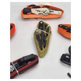(7) Assorted Cargo Straps
