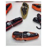 (7) Assorted Cargo Straps