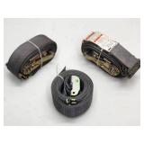 (3) Large Cargo Straps