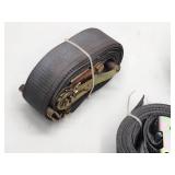 (3) Large Cargo Straps
