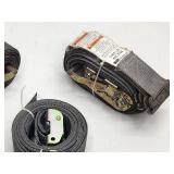(3) Large Cargo Straps