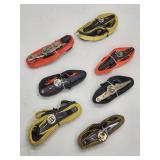 Assorted Cargo Ratchet Straps