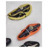 Assorted Cargo Ratchet Straps