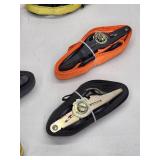 Assorted Cargo Ratchet Straps
