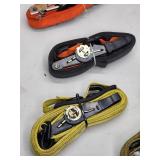 Assorted Cargo Ratchet Straps