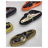 Assorted Cargo Ratchet Straps