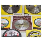 Large Assortment of Saw Blades