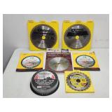Large Assortment of Saw Blades