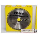 Large Assortment of Saw Blades