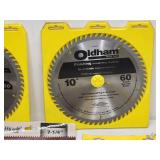Large Assortment of Saw Blades