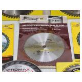 Large Assortment of Saw Blades