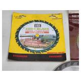 Large Assortment of Saw Blades