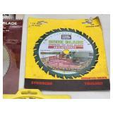 Large Assortment of Saw Blades