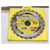 Large Assortment of Saw Blades