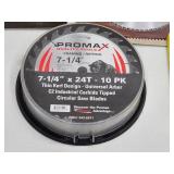Large Assortment of Saw Blades