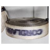 (5) Lifting Straps and Rolls of Strapping