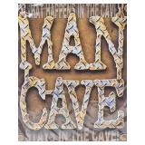 This Man Cave Garage Tin Sign