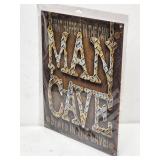 This Man Cave Garage Tin Sign