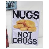 (3) Assorted Garage Tin Signs