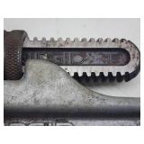 (3) Assorted Size Plumbers Pipe Wrenches