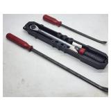 Craftsman Torque Wrench and Craftsman Breaker Bars