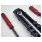 Craftsman Torque Wrench and Craftsman Breaker Bars