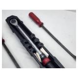 Craftsman Torque Wrench and Craftsman Breaker Bars