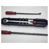Craftsman Torque Wrench and Craftsman Breaker Bars