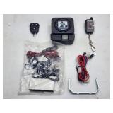 Gorilla Motorcycle Alarm with Remote