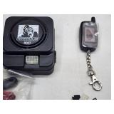 Gorilla Motorcycle Alarm with Remote