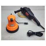 (2) Electric Auto Polishers