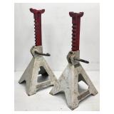 (2) 6 Ton Jack Stands