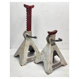 (2) 6 Ton Jack Stands