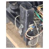 Small Ingersol Rand Diesel Engine on a Rolling Stand